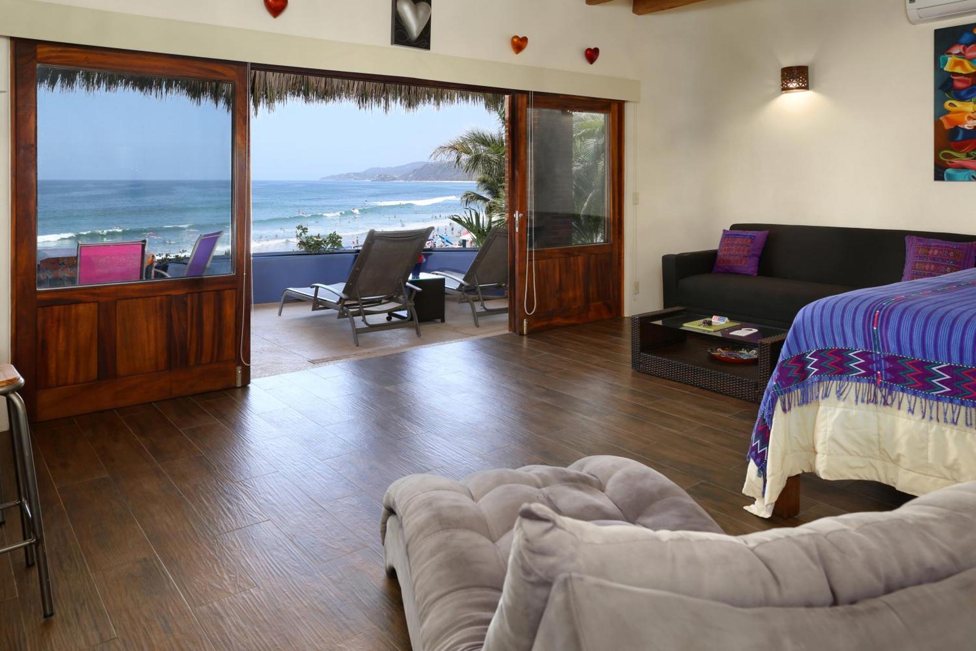 Hotel Casa Pata Salada Sayulita Zimmer foto