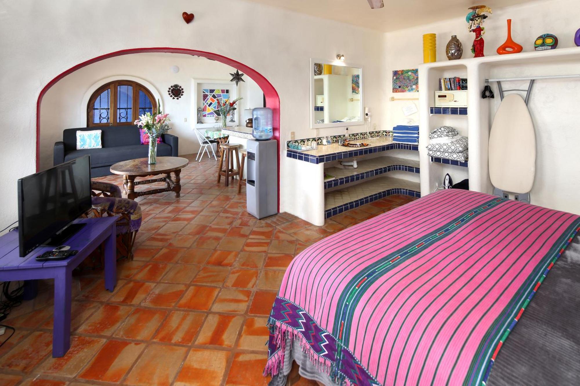 Hotel Casa Pata Salada Sayulita Zimmer foto